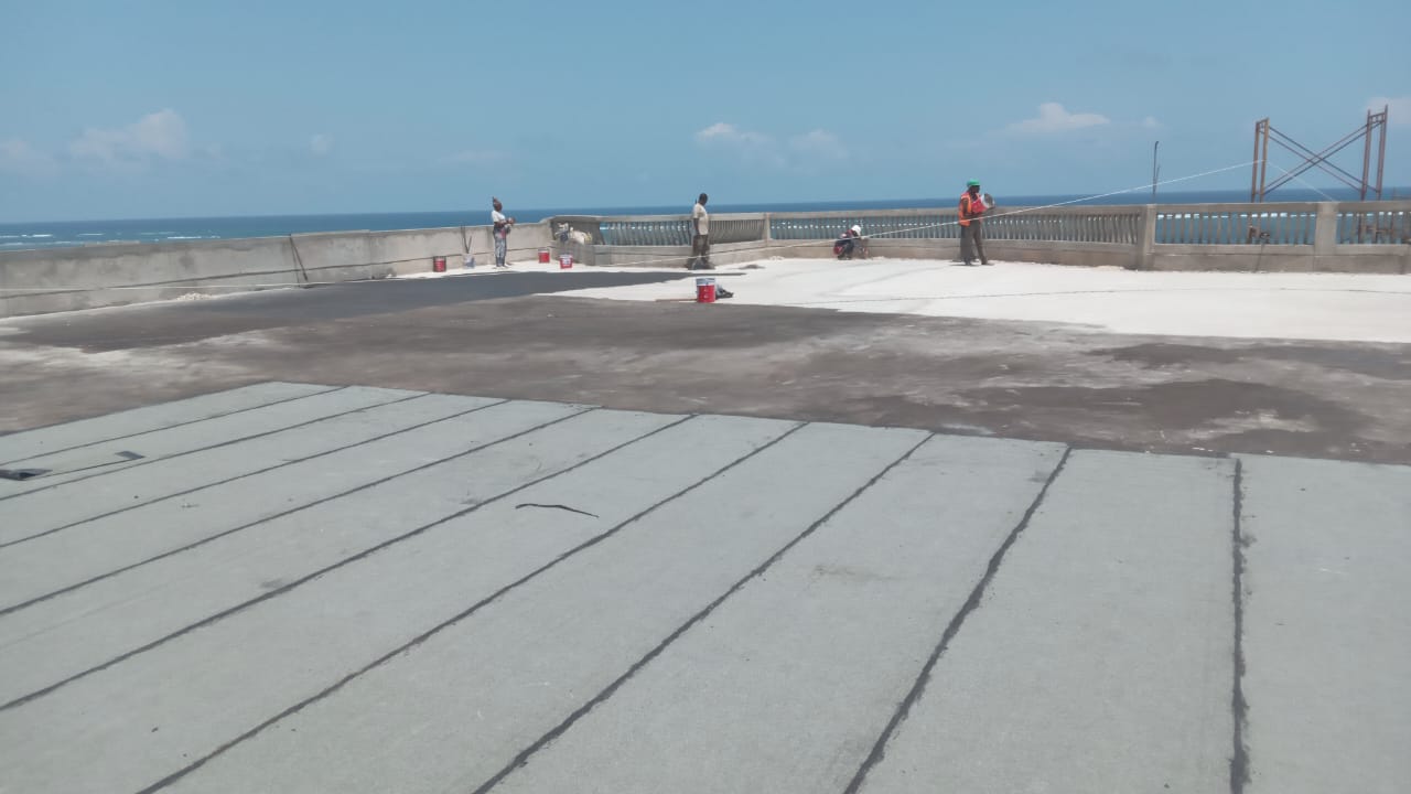 Dolphin Hotel project - Hotel exterior